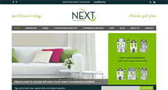 Desktop Screenshot of nextfurnishings.com.au